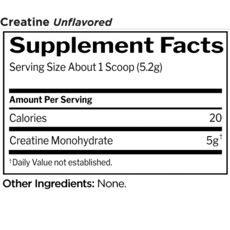 Rule One, Creatine Monohydrate, 390g, 75 Servings