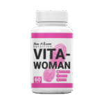 Run Alone Nutrition, Vita-woman, 60 Capsules, 30 Servings