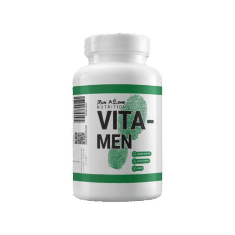 Run Alone nutrition, Vita-Men, 60 Tablets, 30 Servings