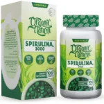 Organic Nation Spirulina -100Tab - 33Serv. - Image 2