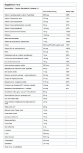 Run Alone Nutrition, Vita-woman, 60 Capsules, 30 Servings - Image 2