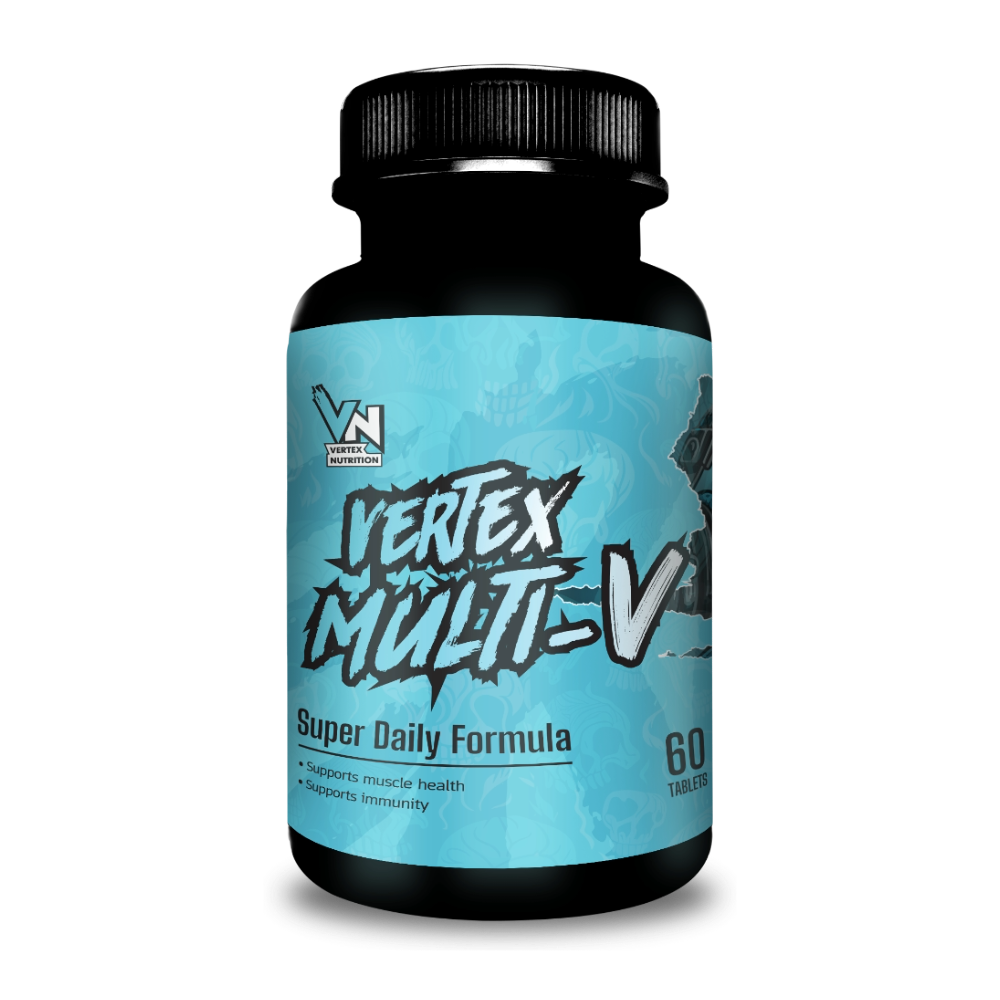 Vertex Nutrition, Multi-V, 60 Tablets, 60 Servings