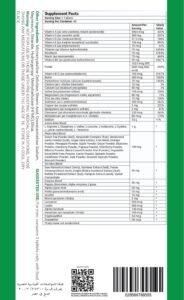 Run Alone nutrition, Vita-Men, 60 Tablets, 30 Servings - Image 2