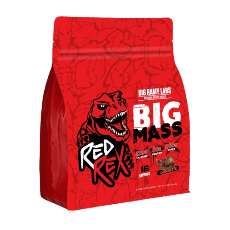 red rex, Big Mass, 5.4KG, 16 Servings