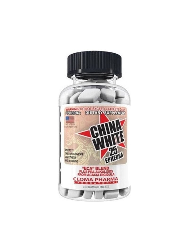 Cloma China White - 100Tab - 100Serv