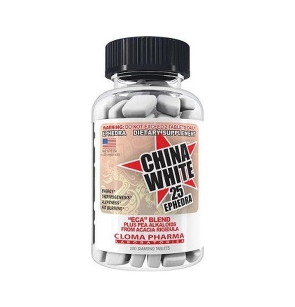Cloma China White - 100Tab - 100Serv