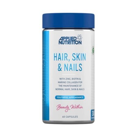 Applied Nutrition Hair , Skin & Nails - 60Cap - 30Serv