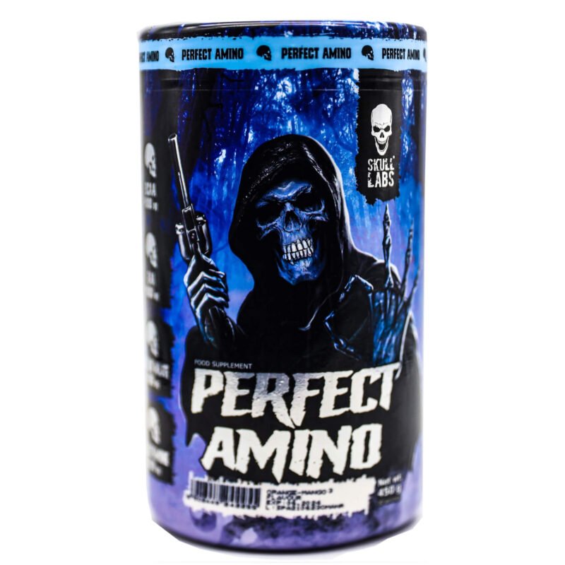 Skull Labs Perfect Amino - Mango Lemon - 450g - 30Serv