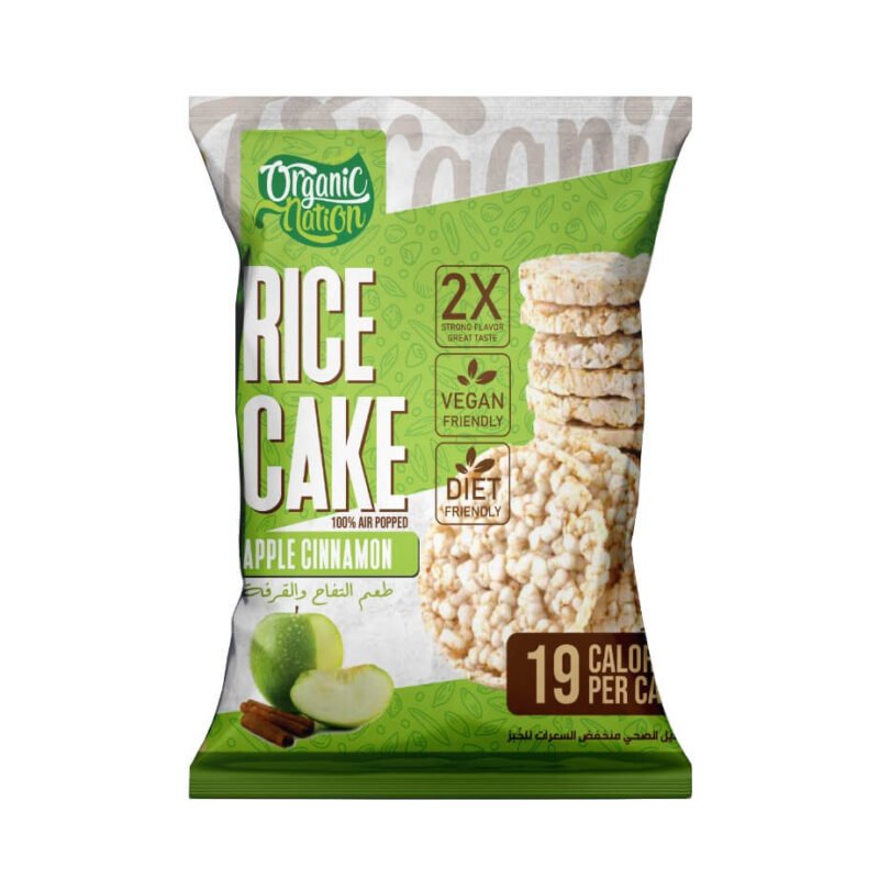 Organic Nation Rice Cake-5Pices-20Gm