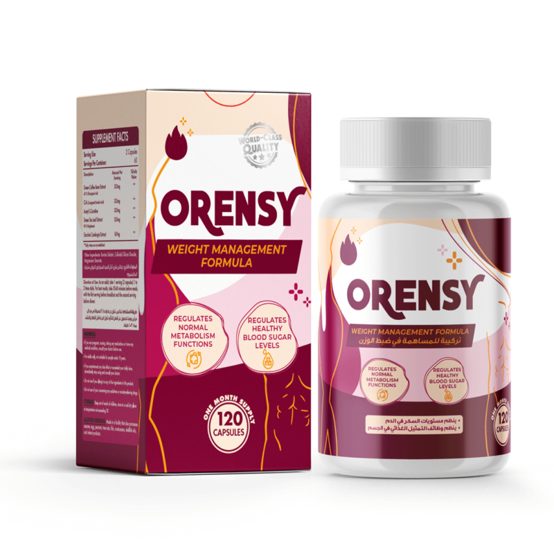 Organic Nation Orensy - 120Tab - 60Serv