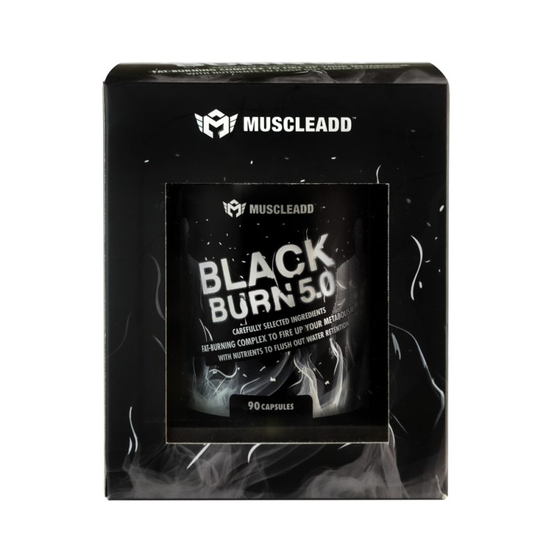 Muscle Add Black Burn 5.0 - 90Tab - 30Serv