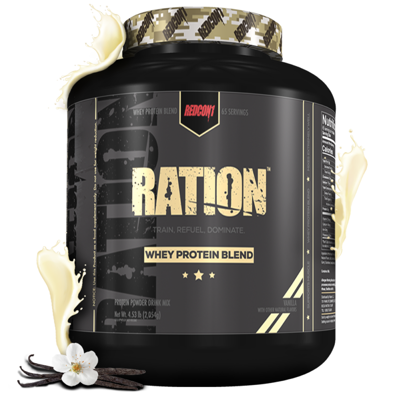 Redcon 1 Ration Whey - Peanut Butter - 2350g - 65Serv