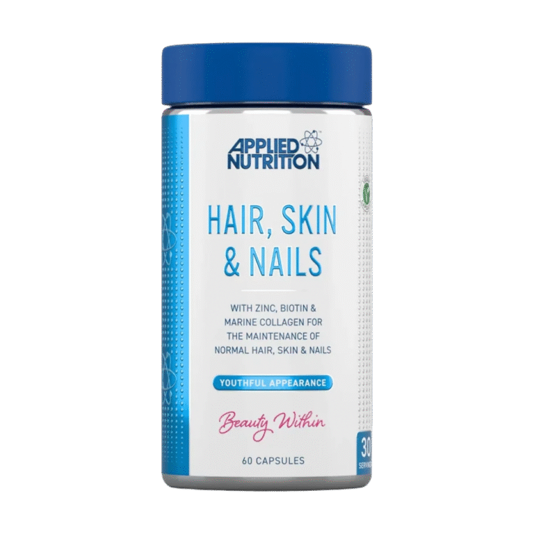 Applied Nutrition, Hair, Skin & Nails, 60 Capsules, 30 Servings