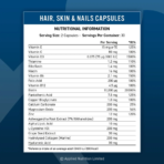 Applied Nutrition, Hair, Skin & Nails, 60 Capsules, 30 Servings