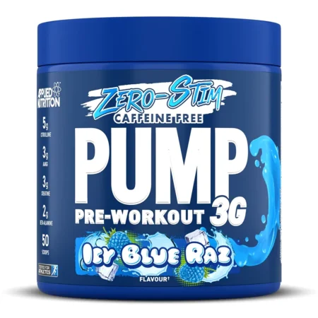 Applied Nutrition PUMP Pre Zero Stim - Fruit Brust - 375g - 50Serv