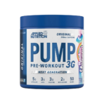 Applied Nutrition, Pump Pre 3G, 375g, 25 Servings