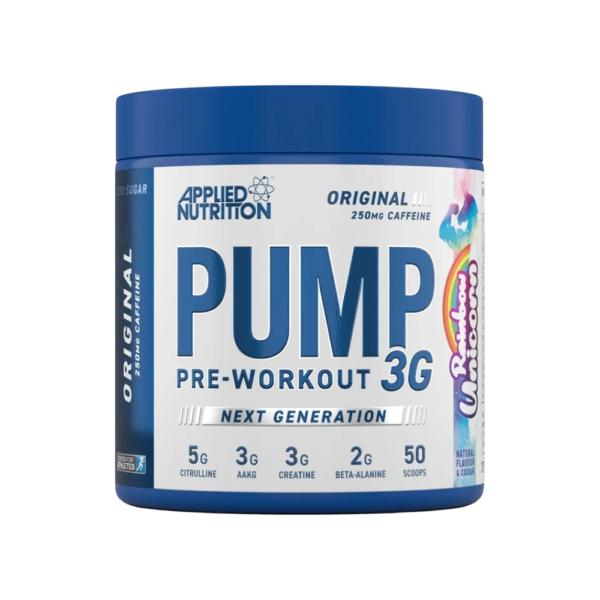 Applied Nutrition, Pump Pre 3G, 375g, 25 Servings
