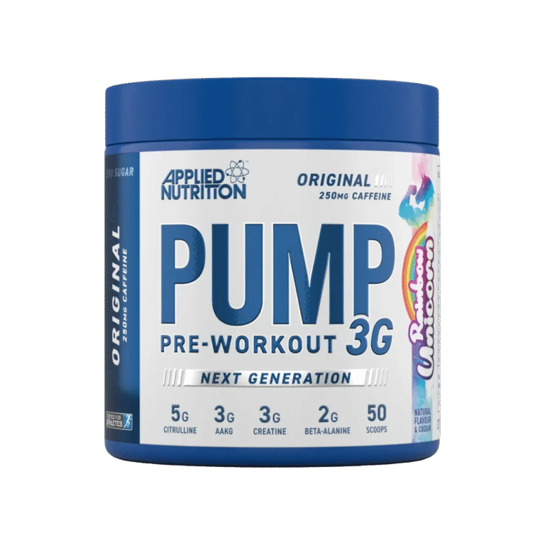 Applied Nutrition, Pump Pre 3G, 375g, 25 Servings