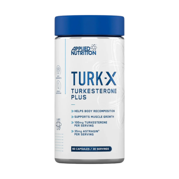 Applied Nutrition, TURK-X, 60 Capsules, 30 Servings