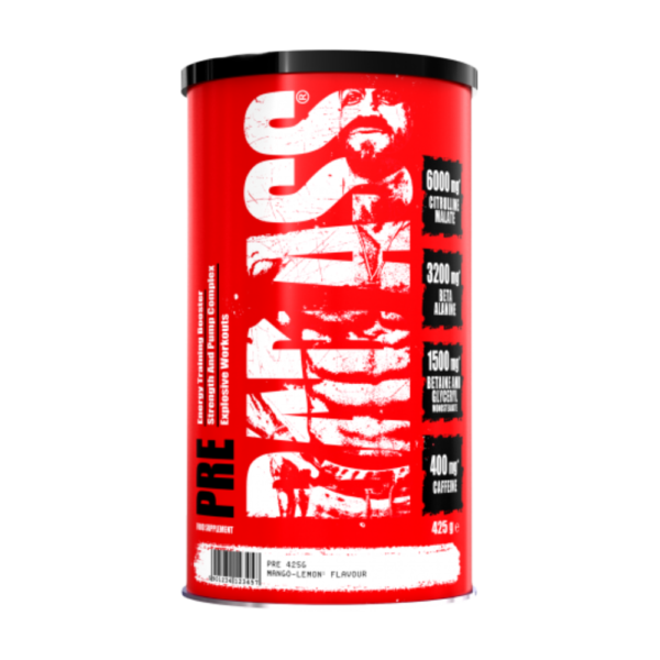 BadAss, Pre, 425g, 50 Servings