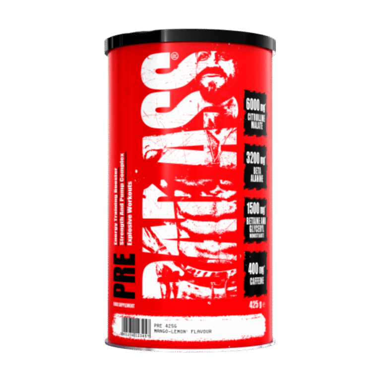 BadAss, Pre, 425g, 50 Servings