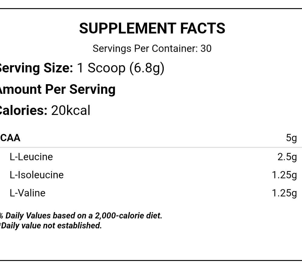 Limitless Alpha, BCAAs, 210g, 30 Servings