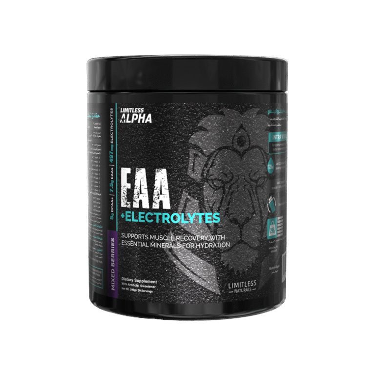 Limitless Alpha, EAA + Electrolytes, 295g, 30 Servings