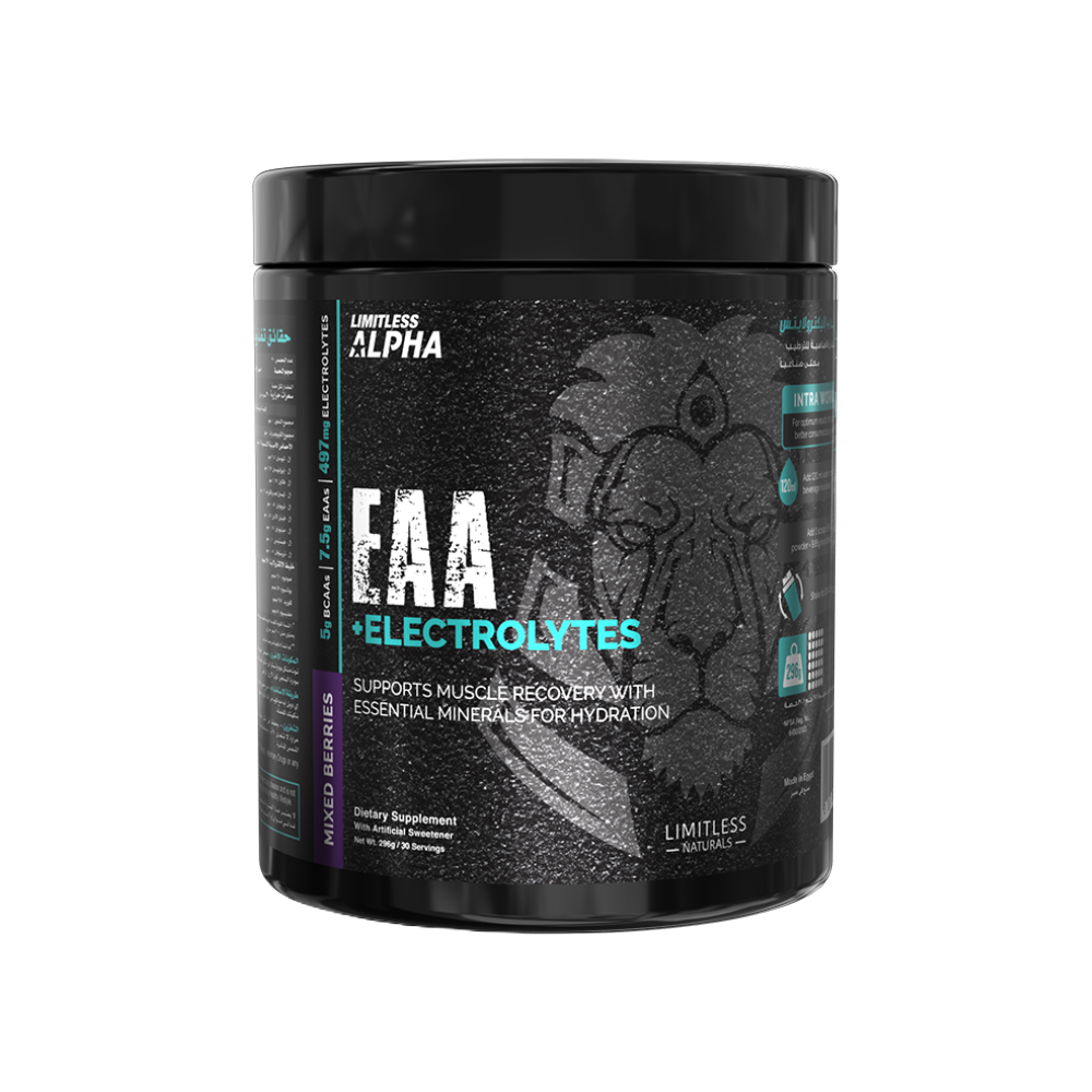Limitless Alpha, EAA + Electrolytes, 30 Servings