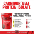 MuscleMeds, Carnivor Beef Isolate, 3.3kg, 100 Servings