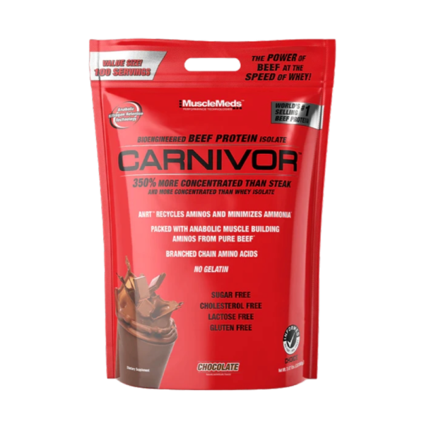 MuscleMeds, Carnivor Beef Isolate, 3.3kg, 100 Servings