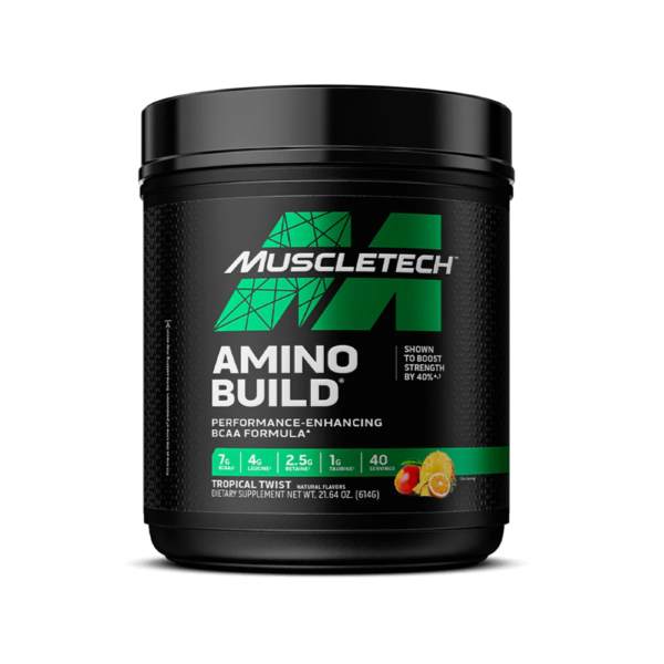 MuscleTech, Amino Build, 600g, 40 Servings