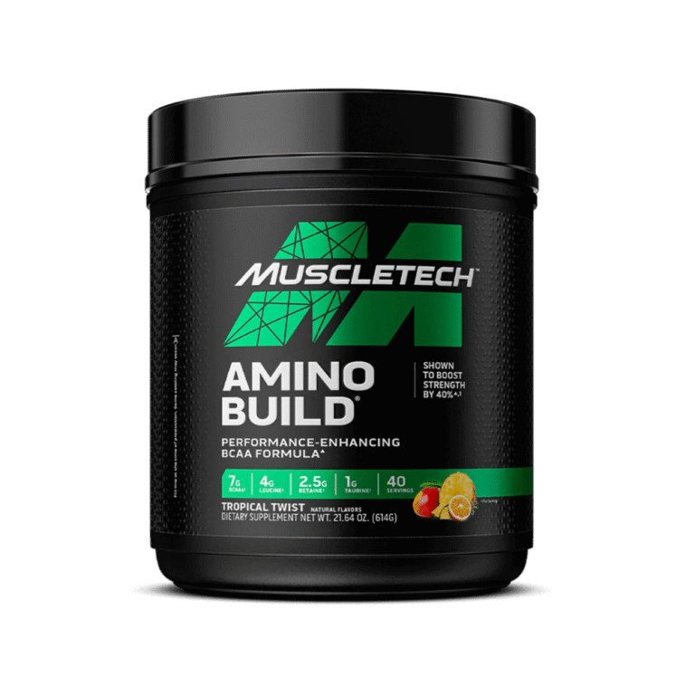 MuscleTech, Amino Build, 600g, 40 Servings