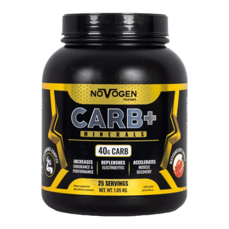 Novogen Pharma, Carb+, 1KG, 25 Serving