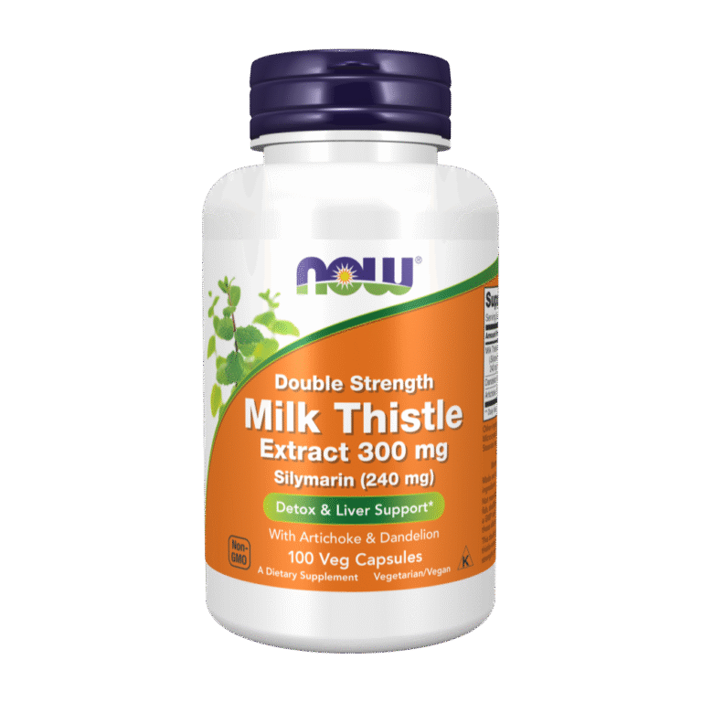 Now Foods, Milk Thistle Extract, Double Strength, 300 mg, 100 Veg Capsules