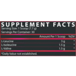 Nutrex Research, Bcaa 6000, 225g, 30 Servings