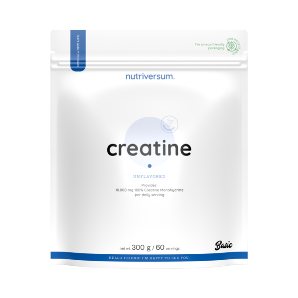 Nutriversum, Creatine Monohydrate, 500g, 147 Servings