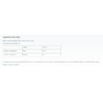 Nutriversum, Creatine Monohydrate, 500g, 147 Servings