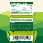 Organic Nation, Fibers, 120 Capsules, 30 Servings