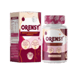 Organic Nation, Orensy, 120 Capsules, 60 Servings
