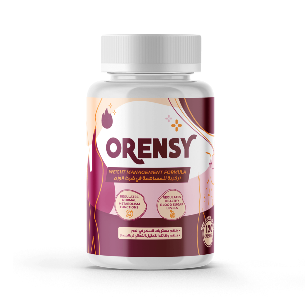 Organic NationOrensy Weight Management Formula 120Capsules 60Serv - Image 2