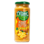 Organic Nation, Peanut butter with honey, 350g