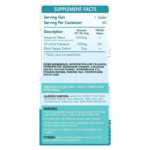 Organic Nation, Potassium Blend, 60 Tablets, 60 Servings