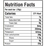 Organic Nation, Secrets Protein Bar, 70G
