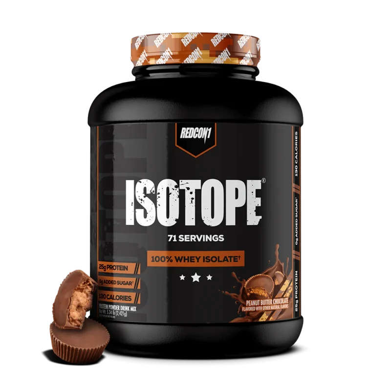 Redcon 1 IsoTope - Chocolate Peanut butter - 2450g - 71Serv