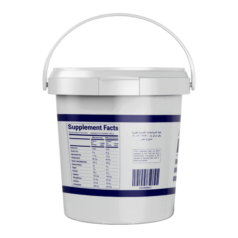 Run Alone Nutrition, Bulk Mass Gainer, 5kg, 25 Servings