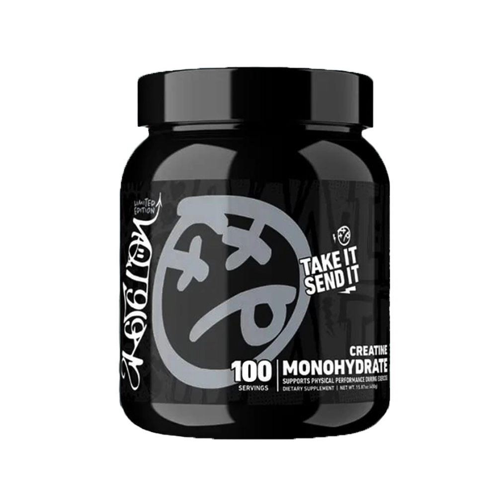 Skeleton Nutrition, All Out Naked Creatine Monohydrate, 300g, 100 Serving