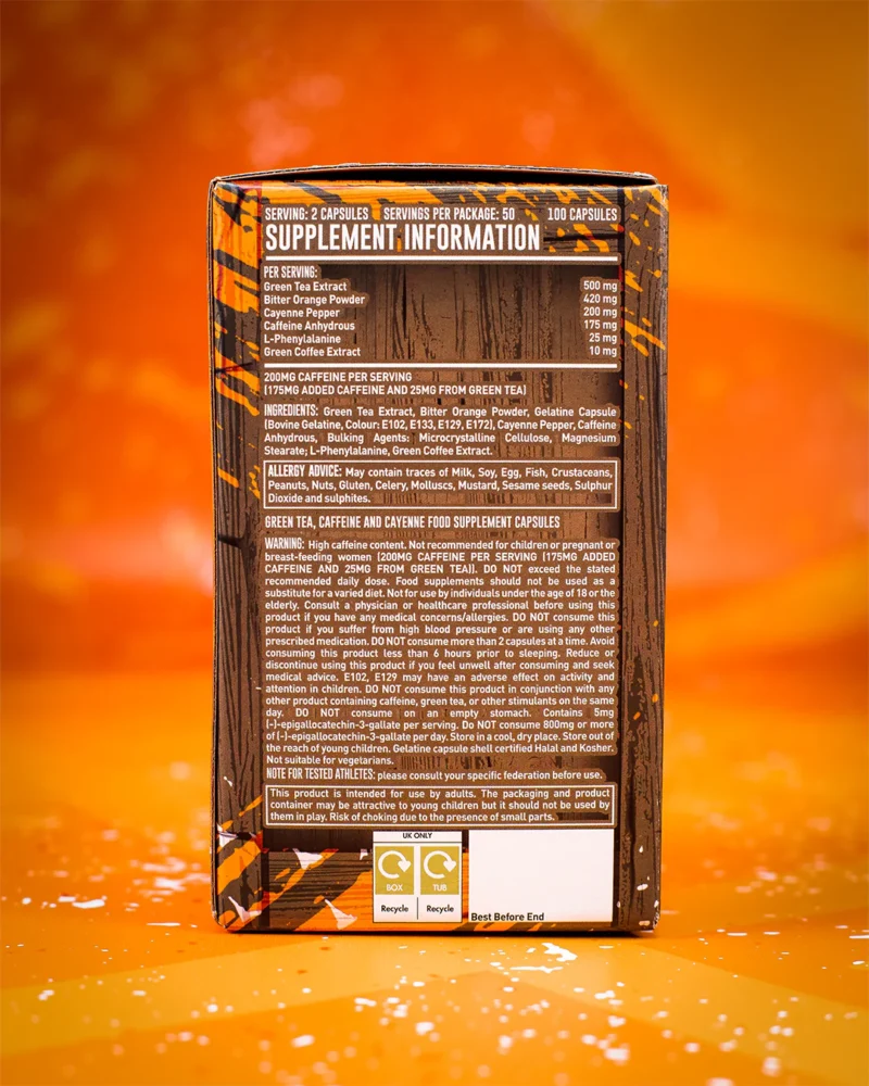 Grenade Thermo Detonator 100 Caps 50Serv - Image 5