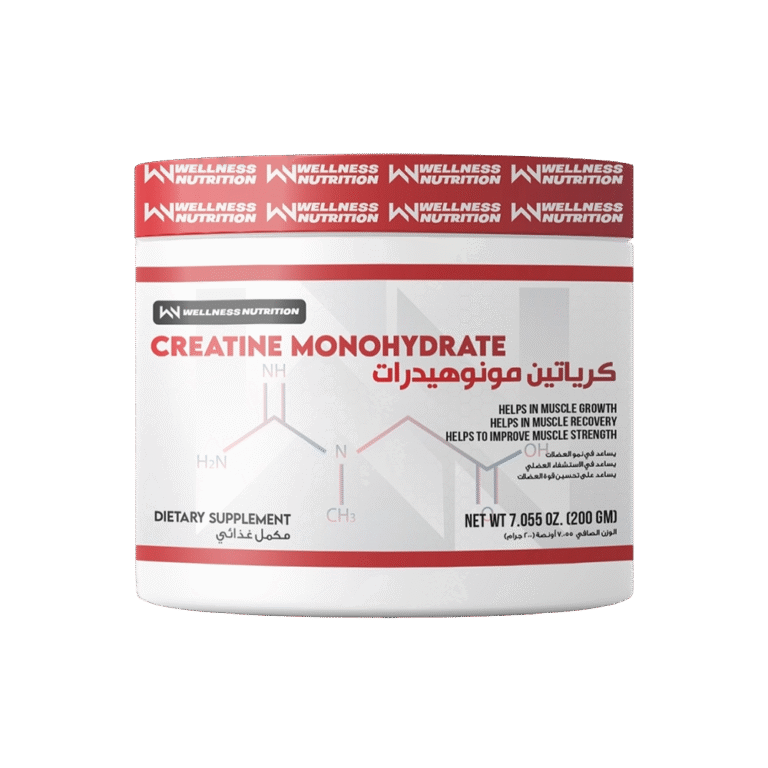 Wellness Nutrition, Creatine Monohydrate, 200g, 40 Servings
