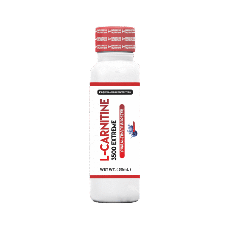 Wellness Nutrition, L - Carnitine Extreme Shot, Blueberry, 50ml, 2 Serving