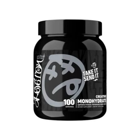 Skeleton Nutrition All Out Naked Creatine Monohydrate - 300g - 100Serv